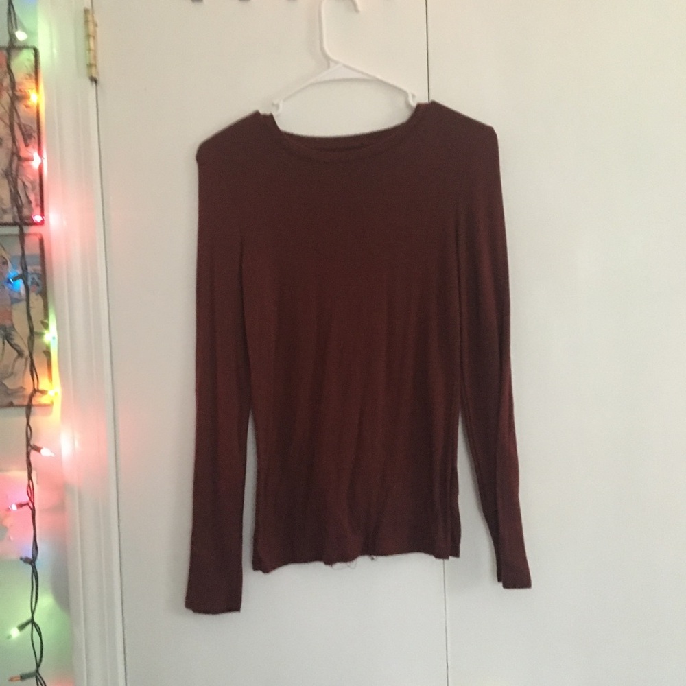 Red shirt